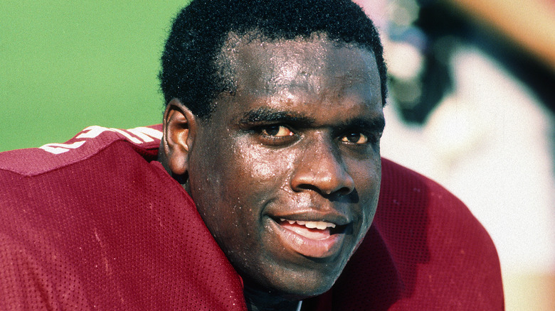 Dexter Manley in Redskins uniform