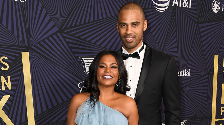 Nia Long and Ime Udoka