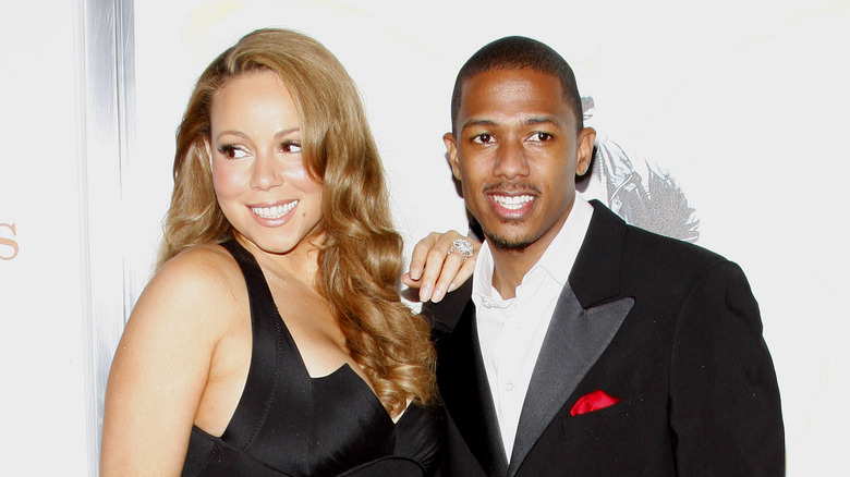 Mariah Carey and Nick Cannon