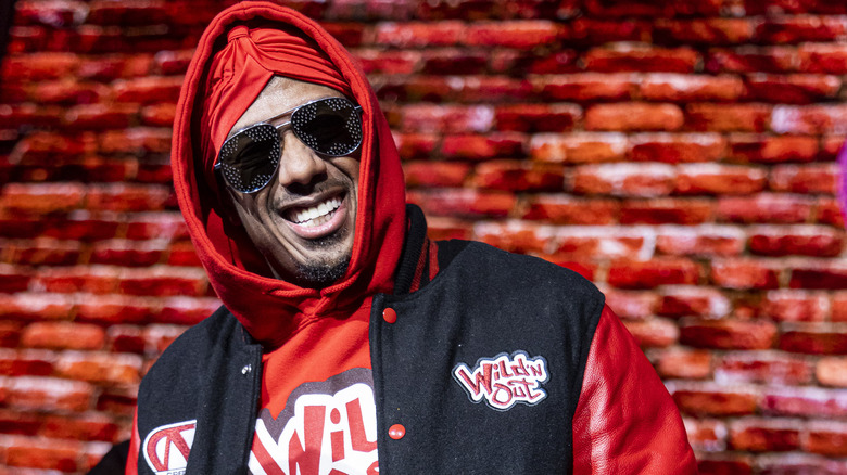 Nick Cannon smiling