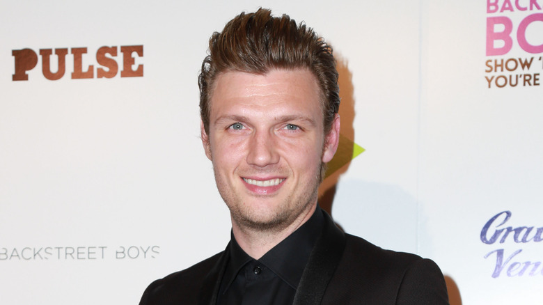 Nick Carter red carpet