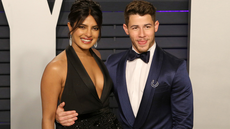 Priyanka Chopra and Nick Jonas