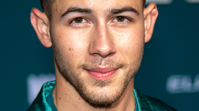 Nick Jonas on the red carpet