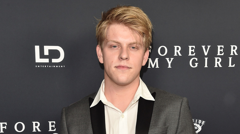 Songwriter Jackson Odell attends the premiere of Roadside Attractions' "Forever My Girl" at The London West Hollywood 