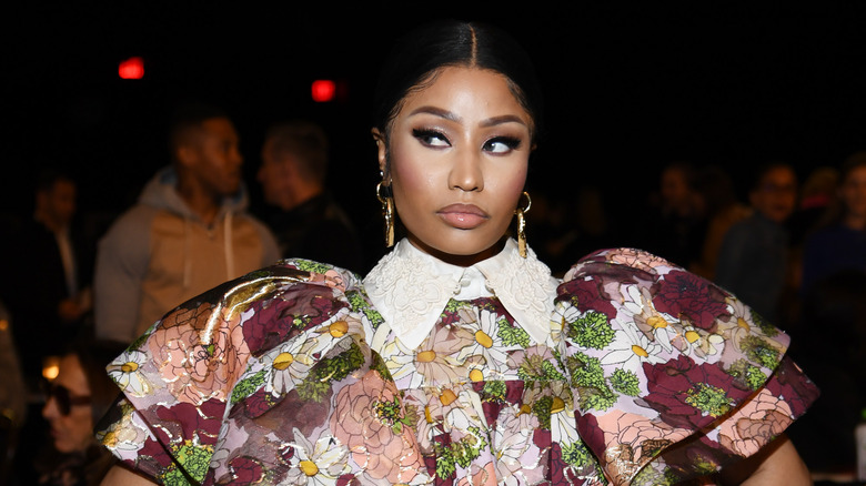 Nicki Minaj NY Fashion Week 