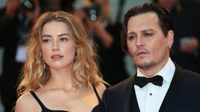 Johnny Depp and Amber Heard