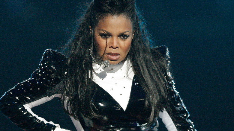 Janet Jackson performing