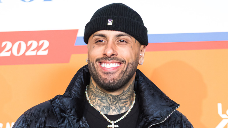 Nicky Jam smiling