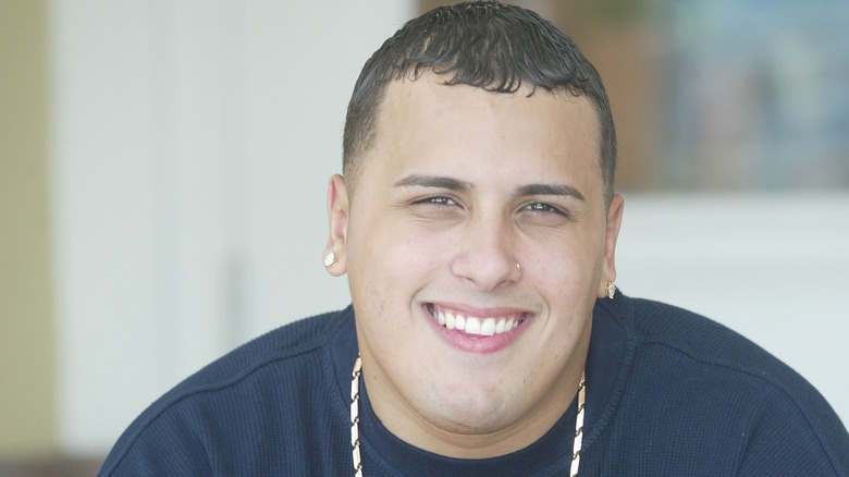 Nicky Jam smiling 