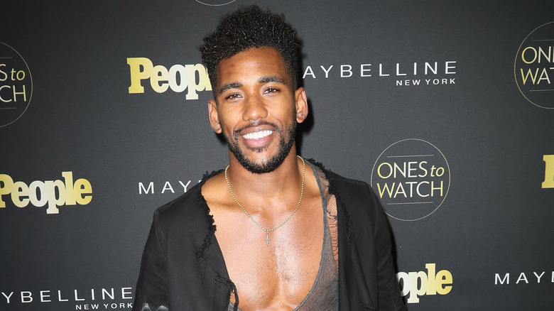 Brandon Mychal Smith at an event 