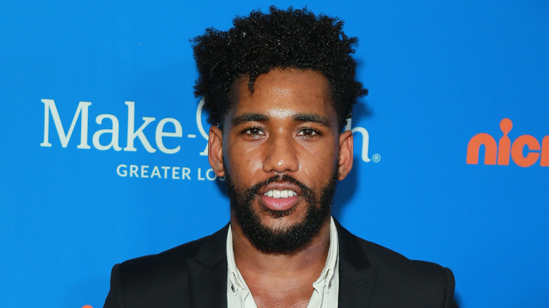 Brandon Mychal Smith at an event 