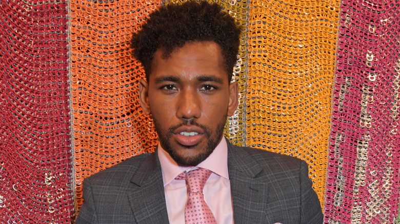 Brandon Mychal Smith at an event 