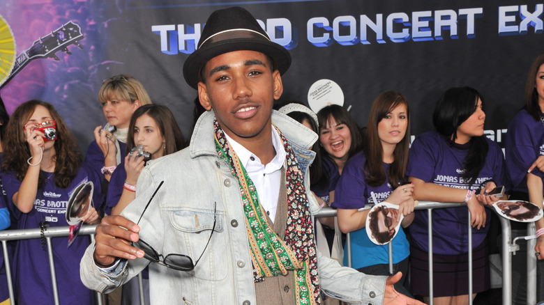 Brandon Mychal Smith at an event 