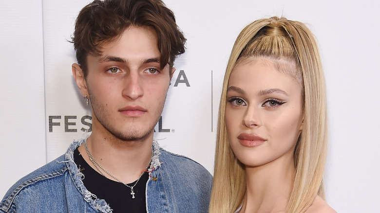 Anwar Hadid and Nicola Peltz