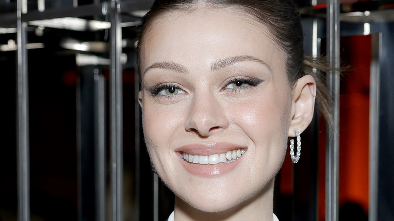 Nicola Peltz smiling