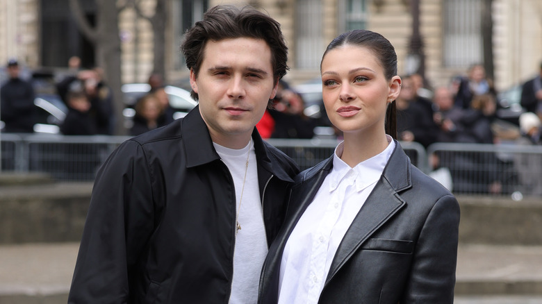 Brooklyn Beckham and Nicola Peltz