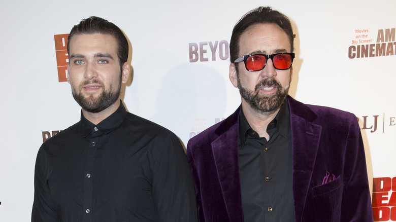 Weston Cage Coppola and Nicolas Cage