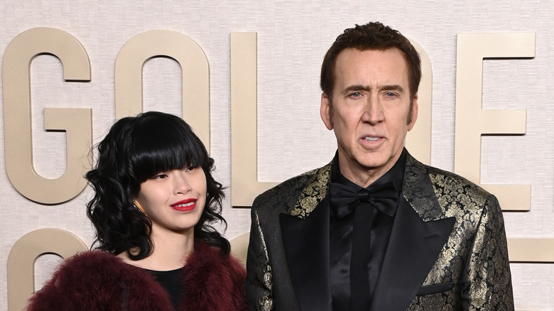 Nicolas Cage and wife Riko Shibata