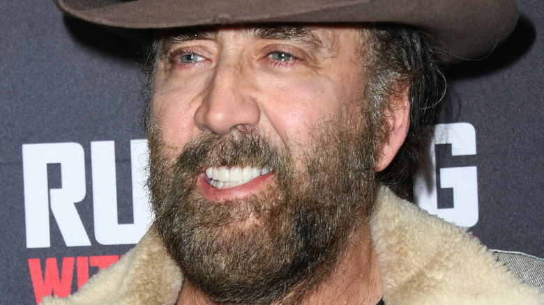 nicolas cage with full beard