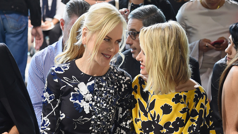 Nicole Kidman and Naomi Watts chat 