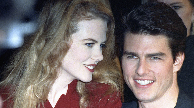 Nicole Kidman and Tom Cruise