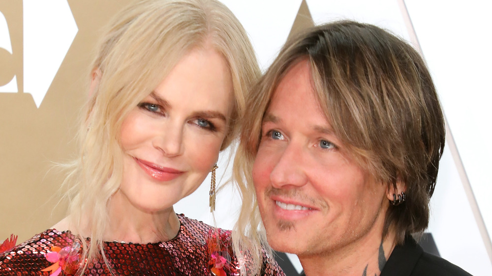 Nicole Kidman and Keith Urban on red carpet