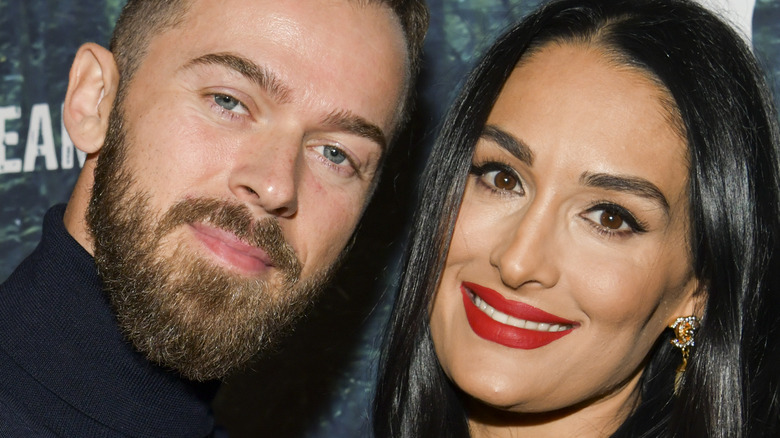DWTS host Tyra Banks dragged by pro Artem Chigvintsev's wife Nikki Bella  for making major flub on live TV | The US Sun