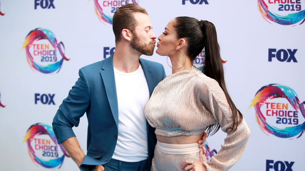 Artem Chigvintsev and Nikki Bella