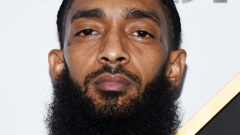 Nipsey Hussle beard