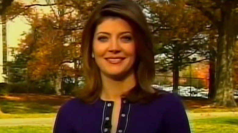 Norah O'Donnell reporting on MSNBC