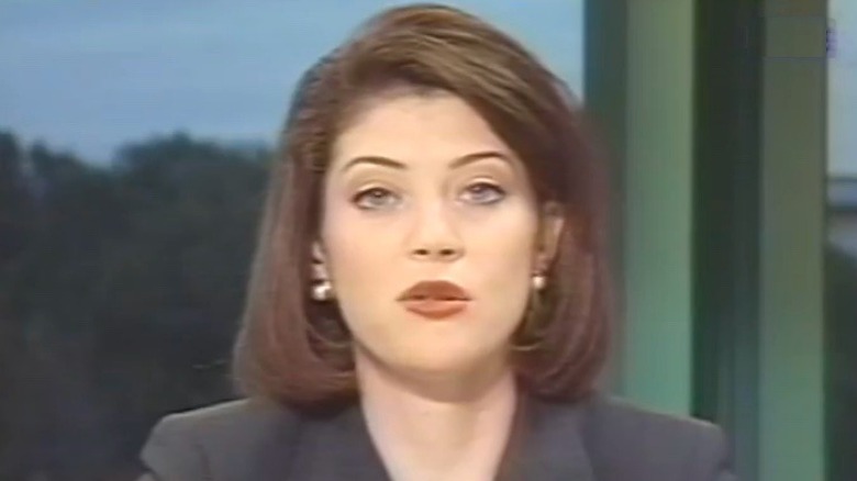 Norah O'Donnell appearing on C-SPAN while