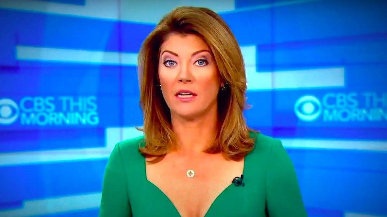 Norah O'Donnell anchoring CBS This Morning