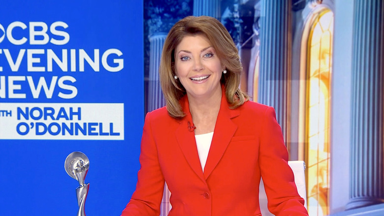 Norah O'Donnell smiling