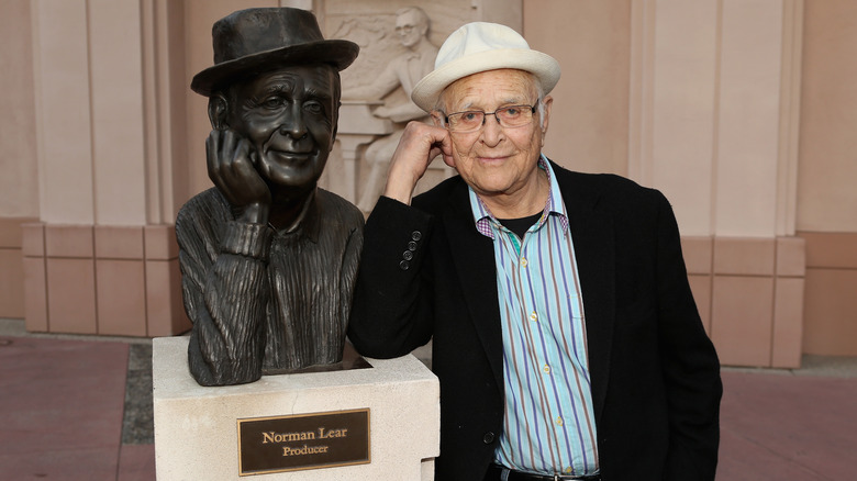 Norman Lear statue