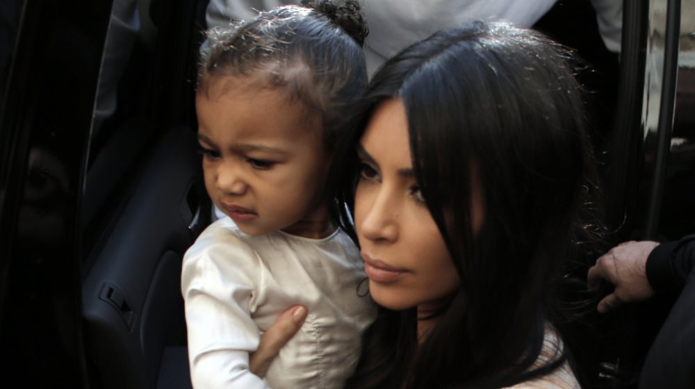 North West, Kim Kardashian