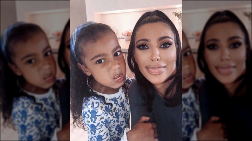 North West, Kim Kardashian