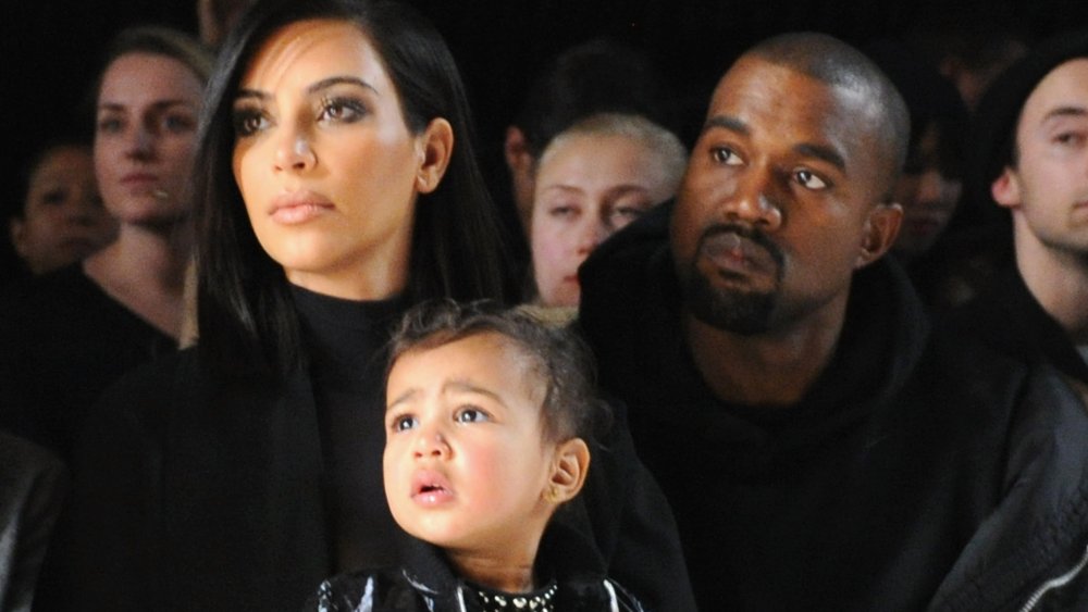 Kim Kardashian, North West, Kanye West