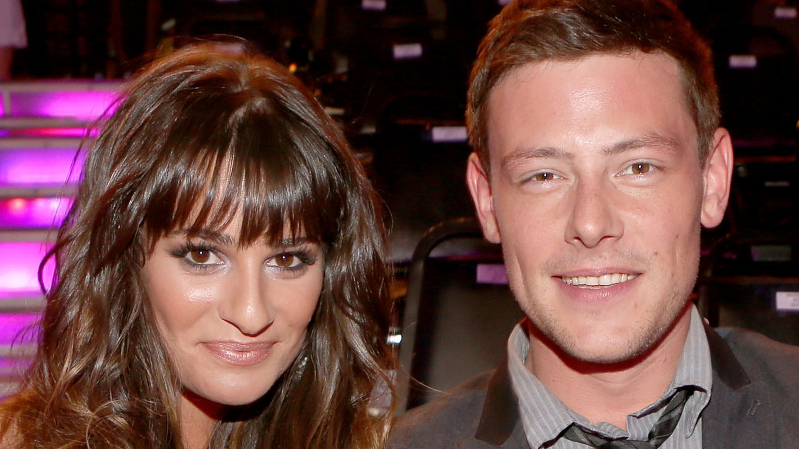 Not Everyone Was Supportive Of Lea Michele And Cory Monteith s