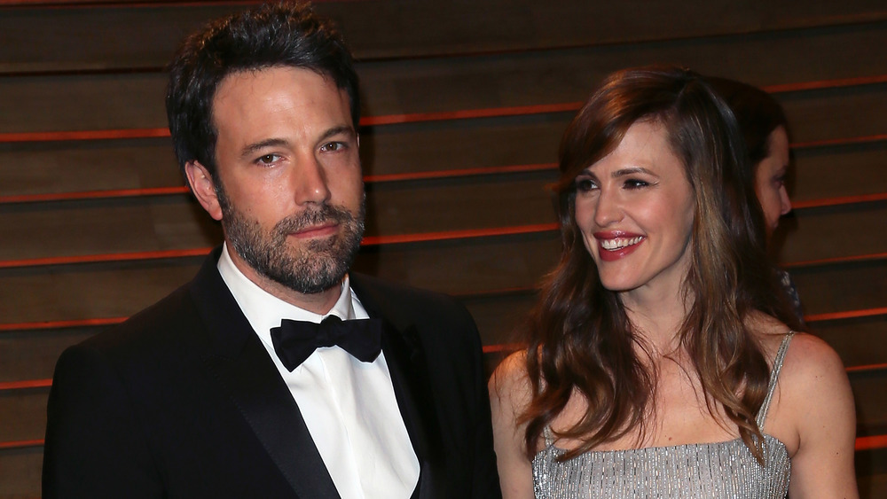 Ben Affleck and Jennifer Garner on red carpet