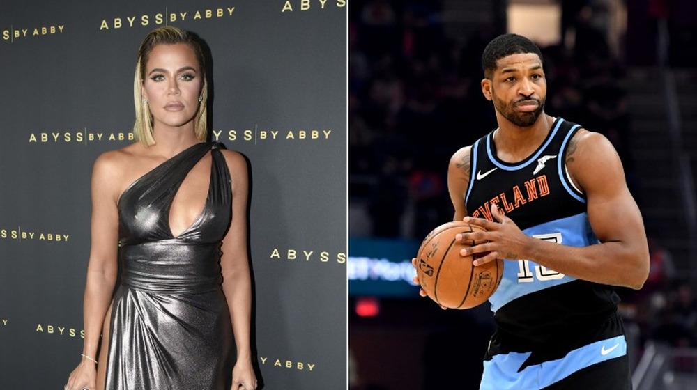 Khloe Kardashian and Tristan Thompson; split