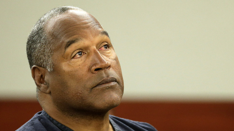 O.J. Simpson attending court