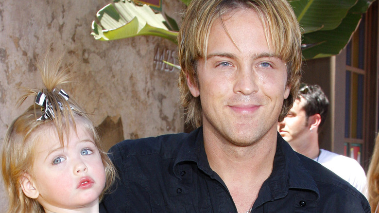 Larry Birkhead and his daughter Dannielynn.