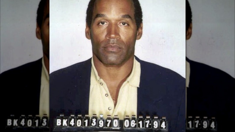 O.J. Simpson police mug shot