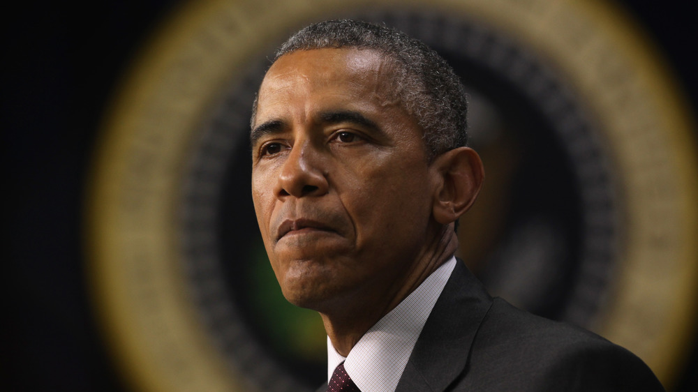 Barack Obama at an event