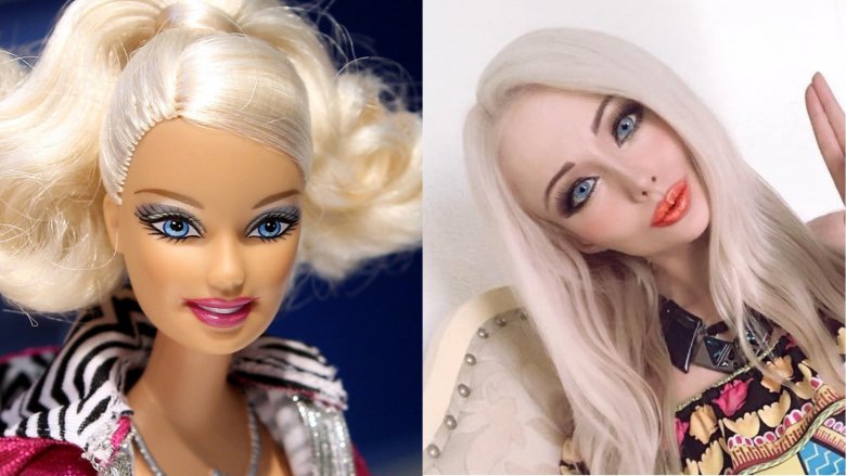 Barbie doll, Valeria Lukyanova