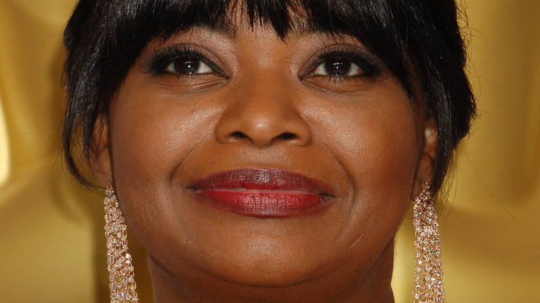 Octavia Spencer smiles