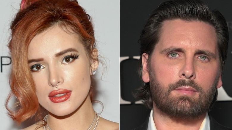 Bella Thorne and Scott Disick