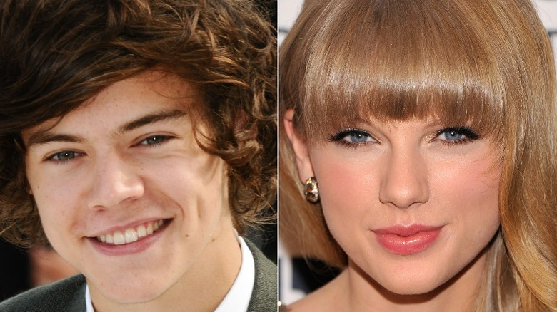 Harry Styles and Taylor Swift 