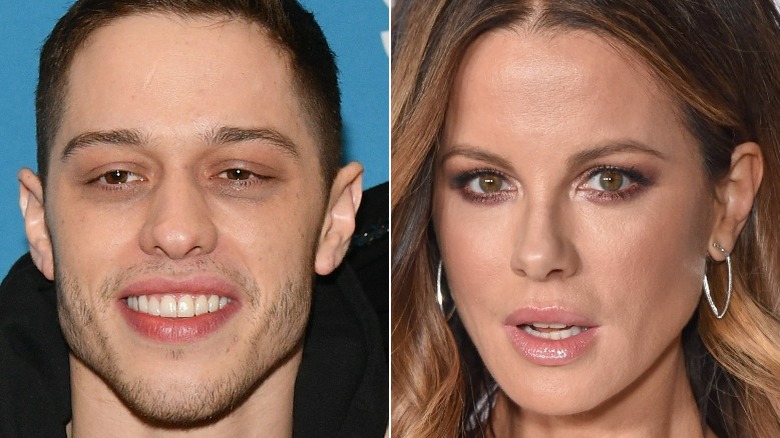 Pete Davidson and Kate Beckinsale split