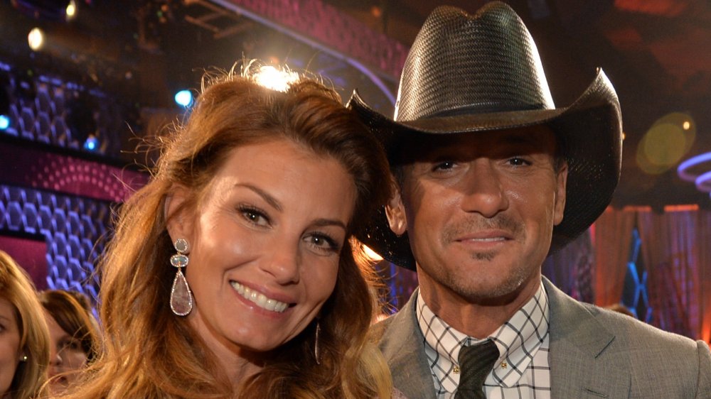 Tim McGraw and Faith Hill